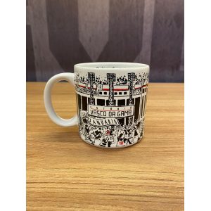 Caneca Porcelana Estádio São Januário 360ML - Vasco