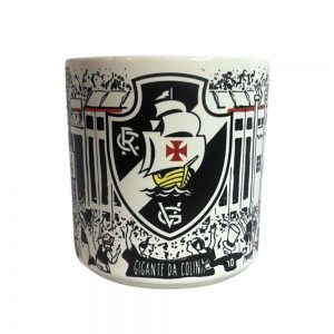 Caneca Porcelana Estádio São Januário 360ML Vasco - Canecaria